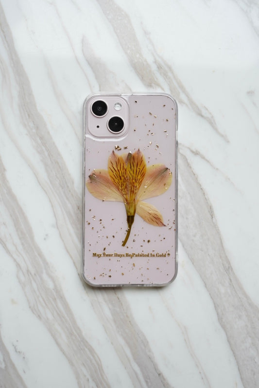 TANGERINE PETAL Phone Case