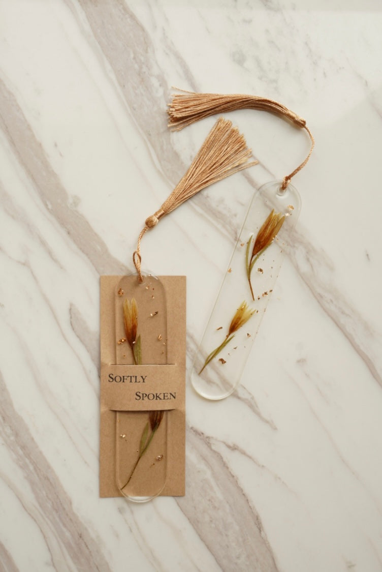 GOLDEN HOUR Bookmark