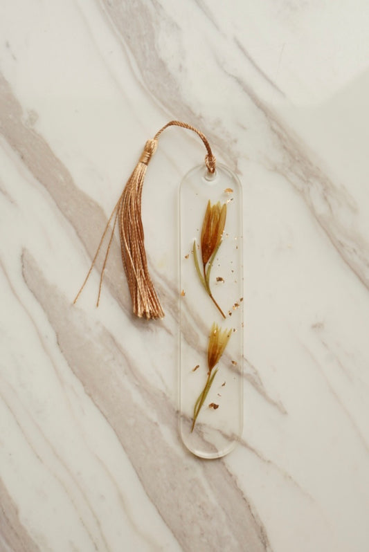 GOLDEN HOUR Bookmark