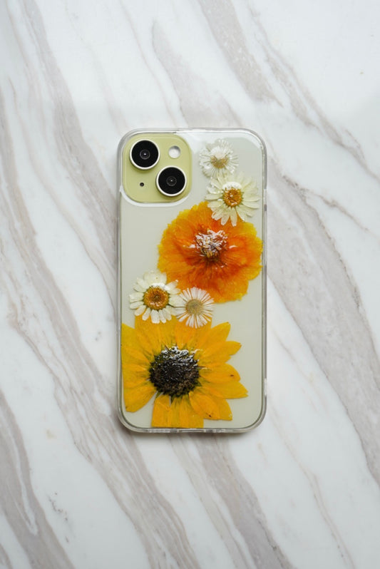 GOLDEN MEADOW Phone Case