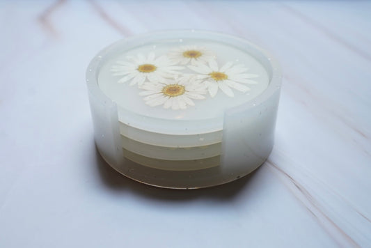 'WINTER MOON' Coaster Set (Set of 4)