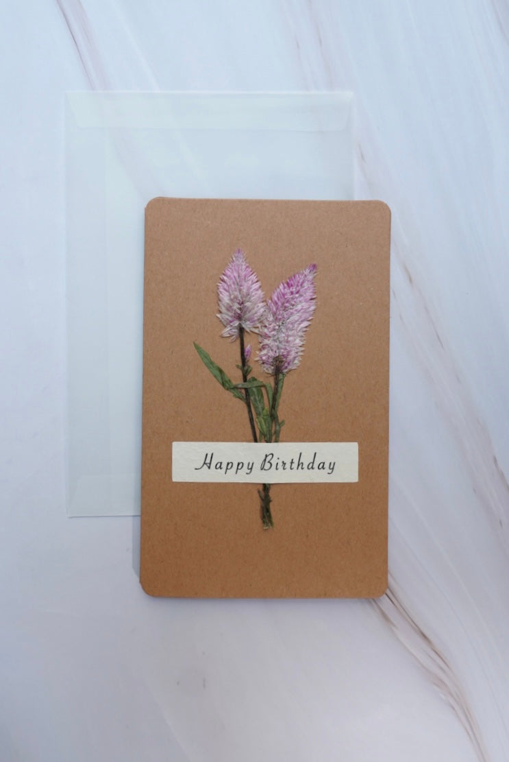 Greeting Cards with「Phoenix Tail Flower 」