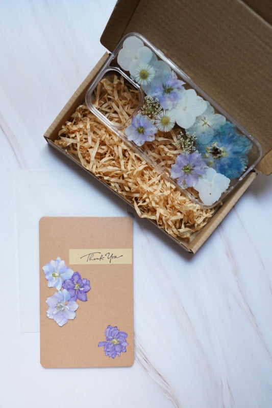 Greeting Cards with「Blue Larkspur」