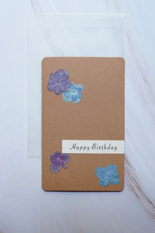 Greeting Cards with「Hydrangea Flowers」