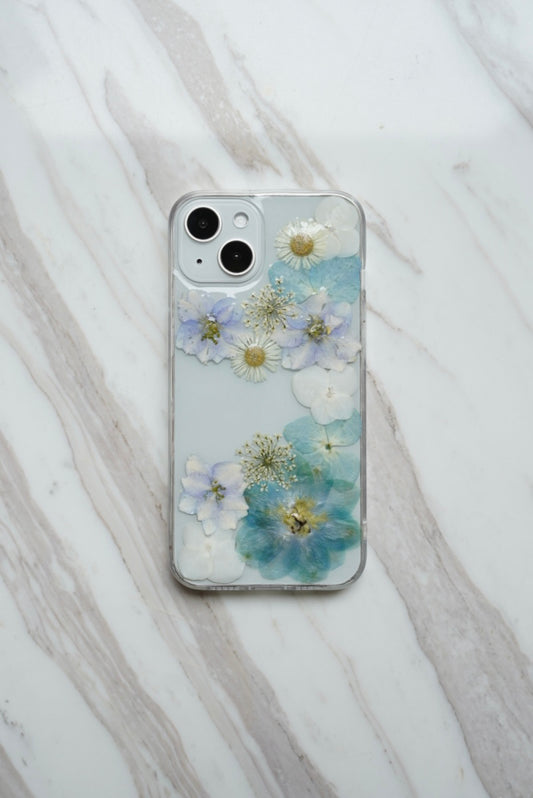 SOFT BLUE HOURS Phone Case