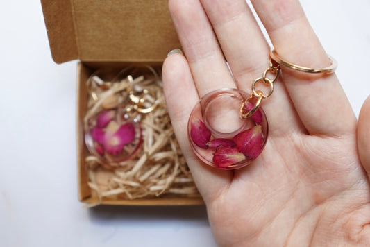 JULIET Keychains (Set of 2)