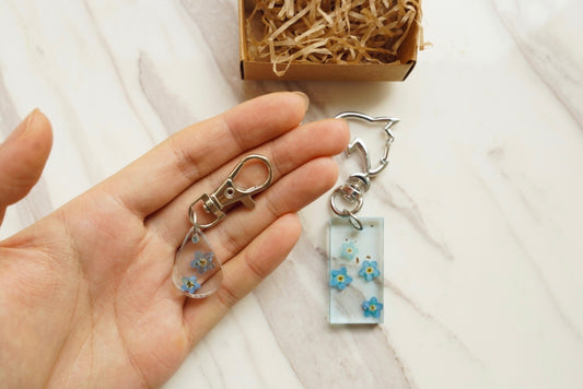 BLUEBIRD Keychains (Set of 2)