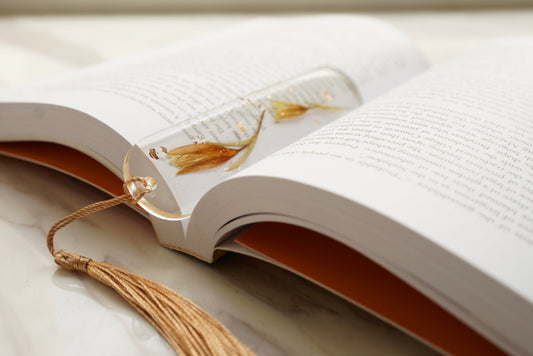 GOLDEN HOUR Bookmark