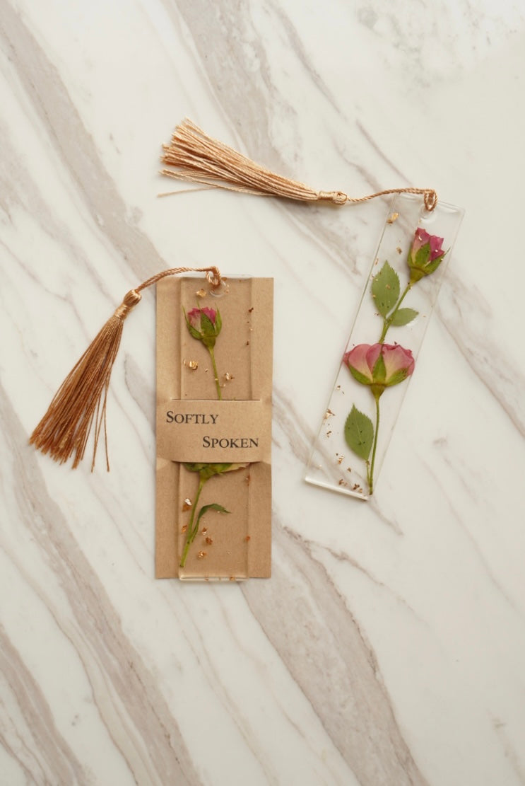 SLEEP IS A ROSE Bookmark