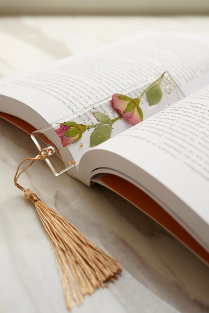 SLEEP IS A ROSE Bookmark