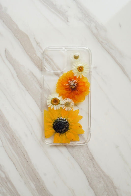 GOLDEN MEADOW Phone Case
