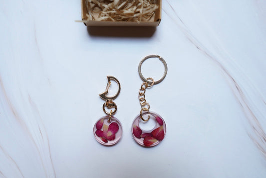 JULIET Keychains (Set of 2)