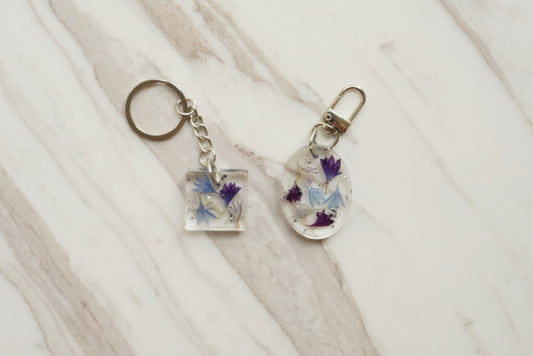 SUMMER NIGHT’s DREAM Keychains (Set of 2)