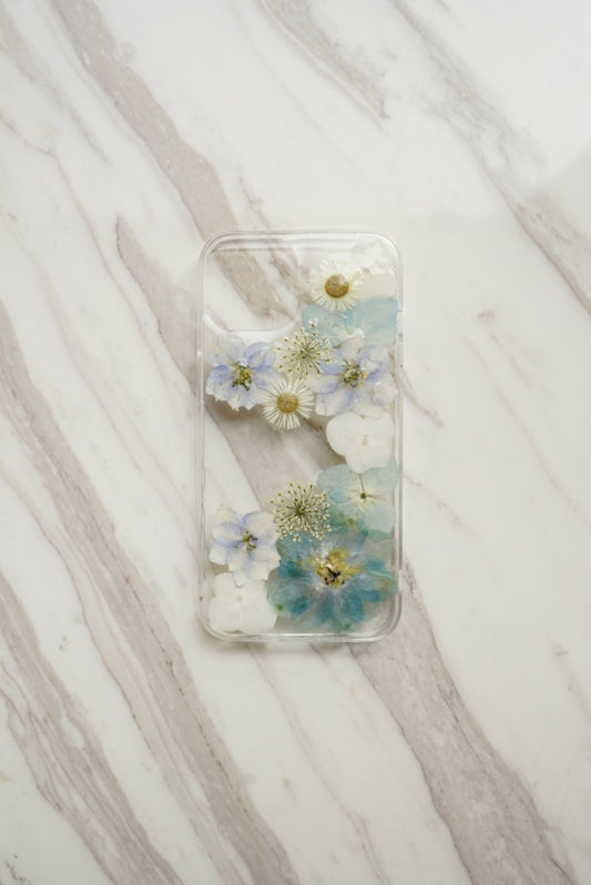 SOFT BLUE HOURS Phone Case