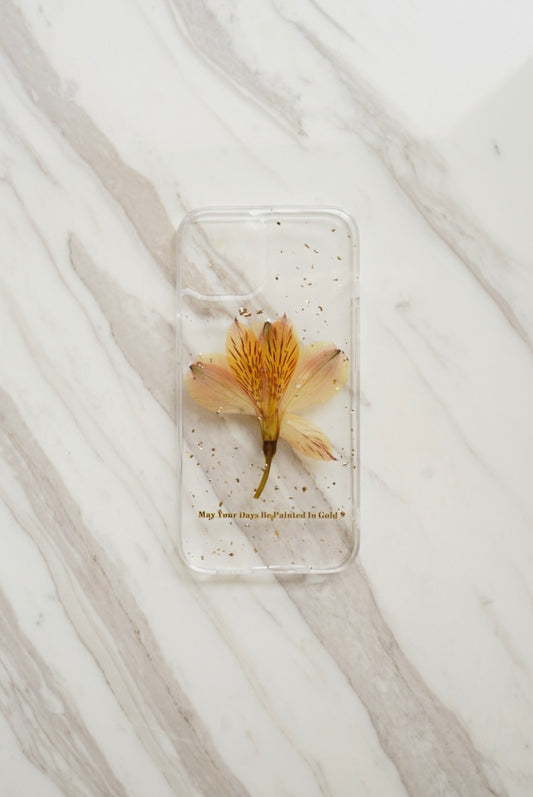 TANGERINE PETAL Phone Case