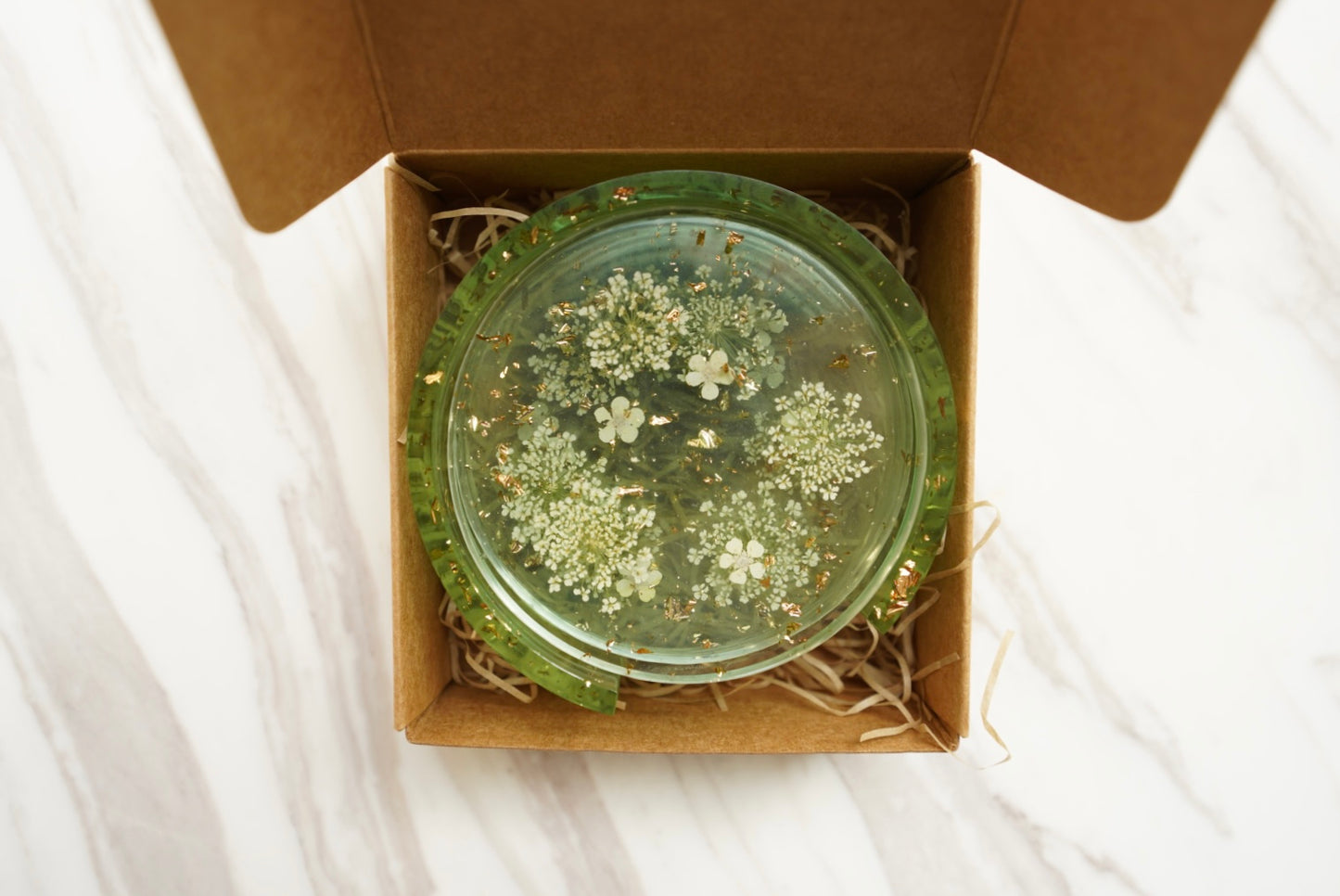 'VERDANT WALTZ' Coaster Set (Set of 4)