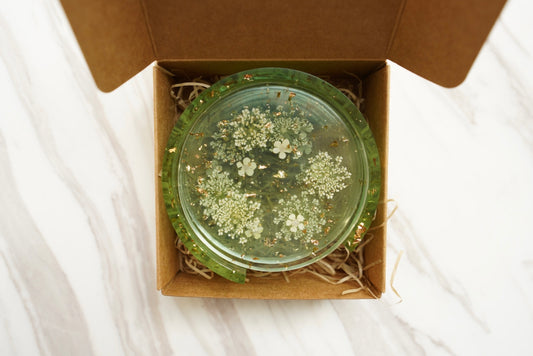 'VERDANT WALTZ' Coaster Set (Set of 4)