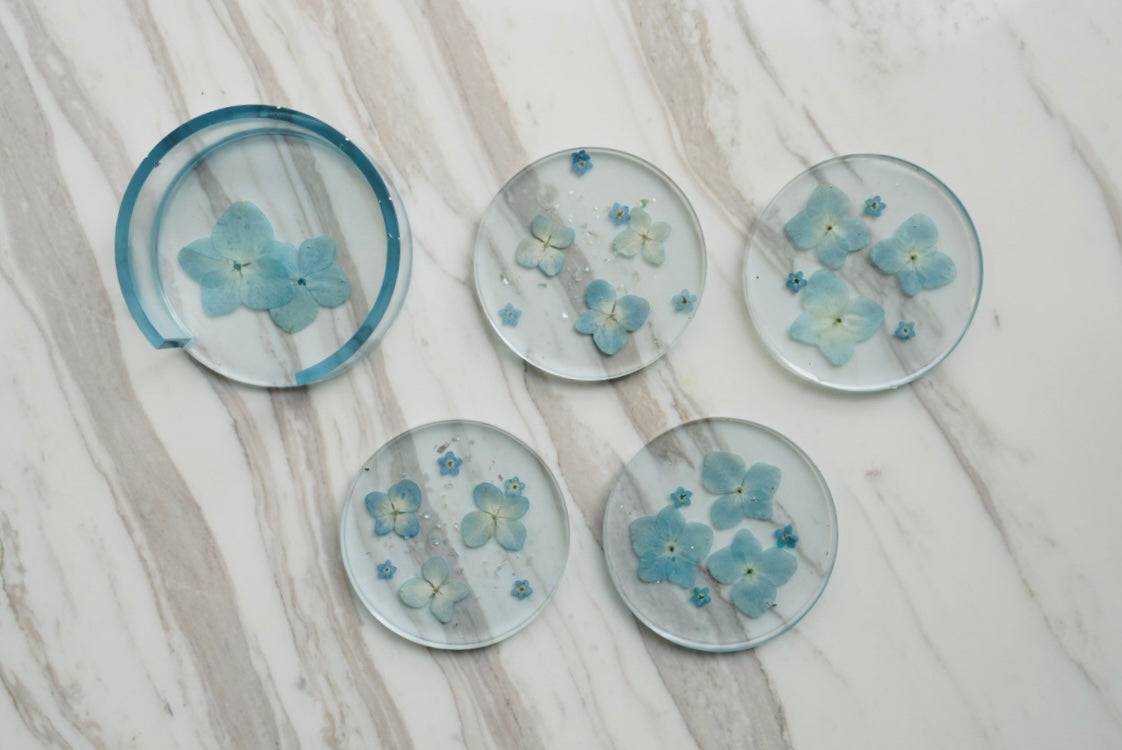 'HEART OF THE SEA' Coaster Set (Set of 4)