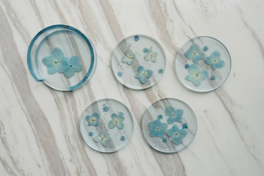 'HEART OF THE SEA' Coaster Set (Set of 4)