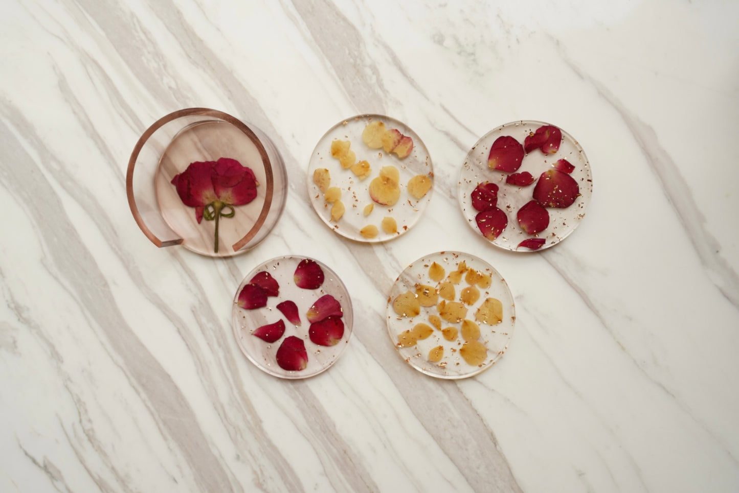 'GATSBY' Coaster Set (Set of 4)