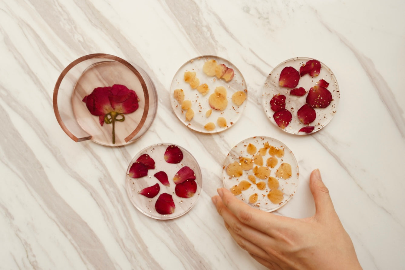 'GATSBY' Coaster Set (Set of 4)