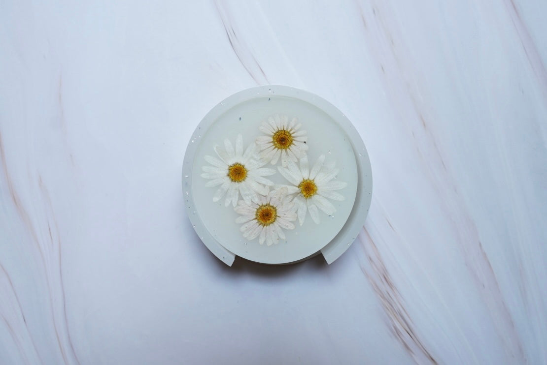 'WINTER MOON' Coaster Set (Set of 4)