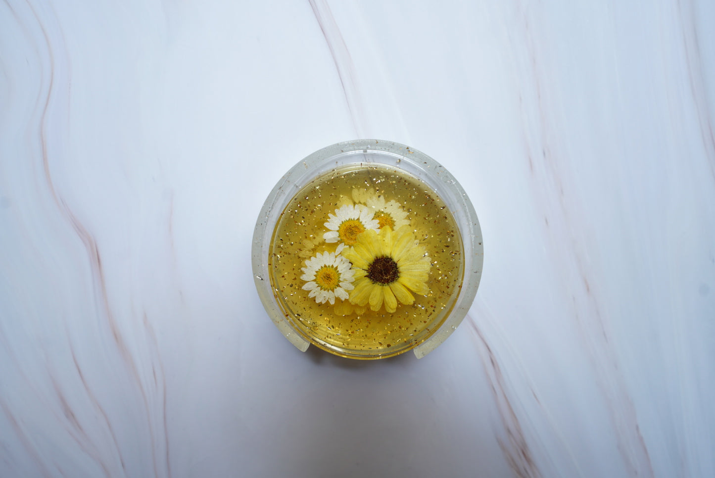 'CITRUS BLOOM' Coaster Set (Set of 4)