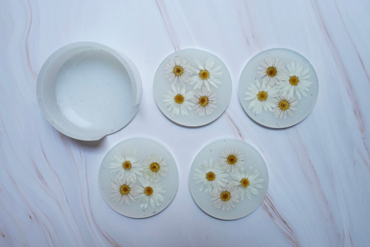 'WINTER MOON' Coaster Set (Set of 4)