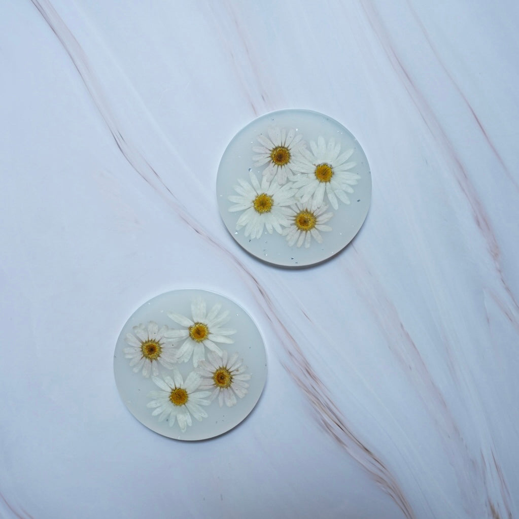 'WINTER MOON' Coaster Set (Set of 4)