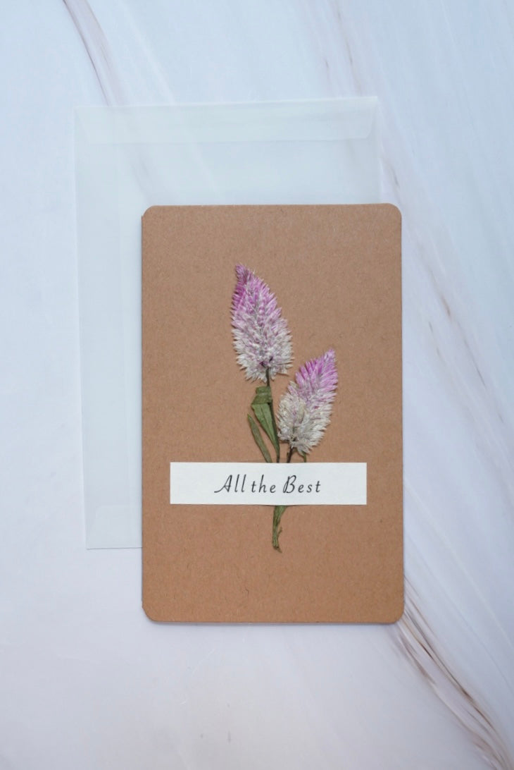 Greeting Cards with「Phoenix Tail Flower 」