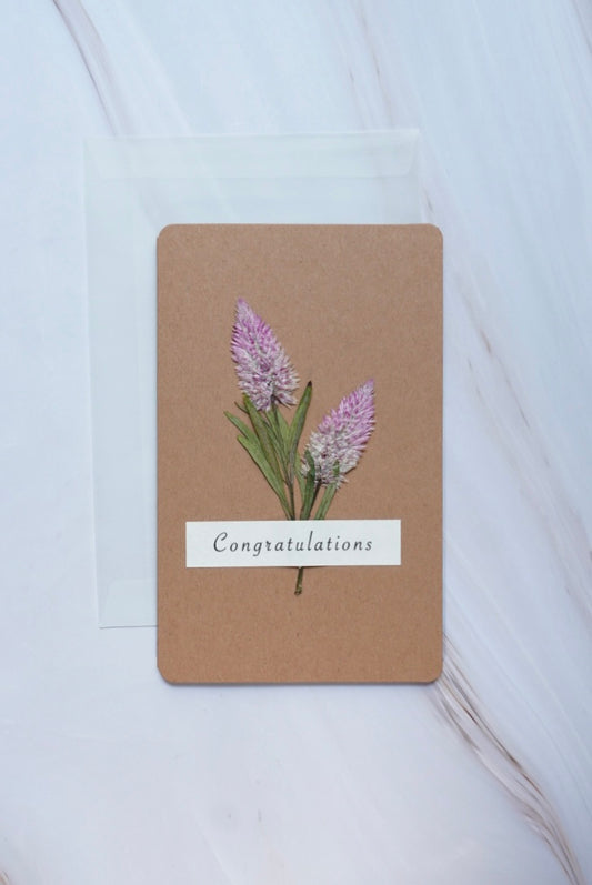 Greeting Cards with「Phoenix Tail Flower 」