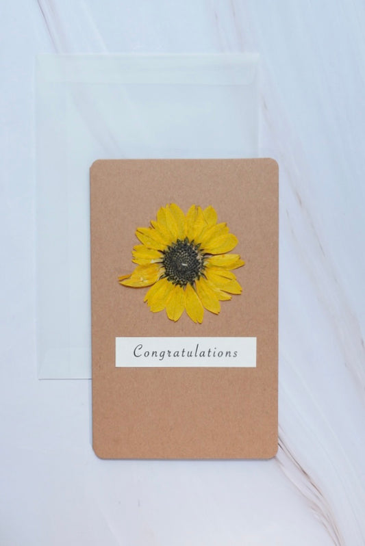 Greeting Cards with「Sunflower」
