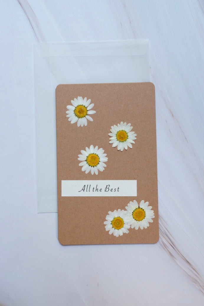 Greeting Cards with「Diasy」