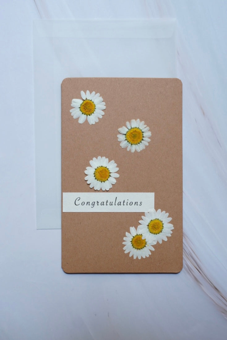 Greeting Cards with「Diasy」