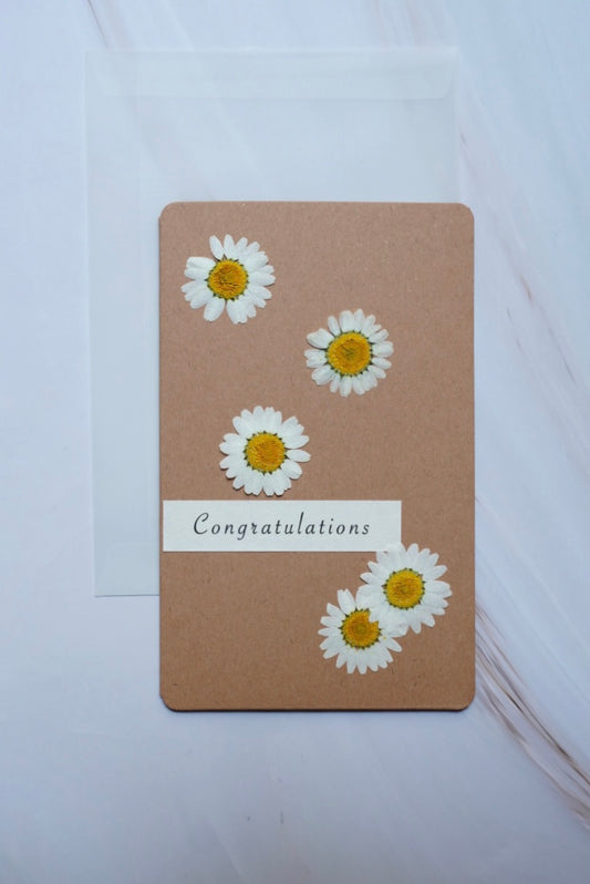 Greeting Cards with「Diasy」