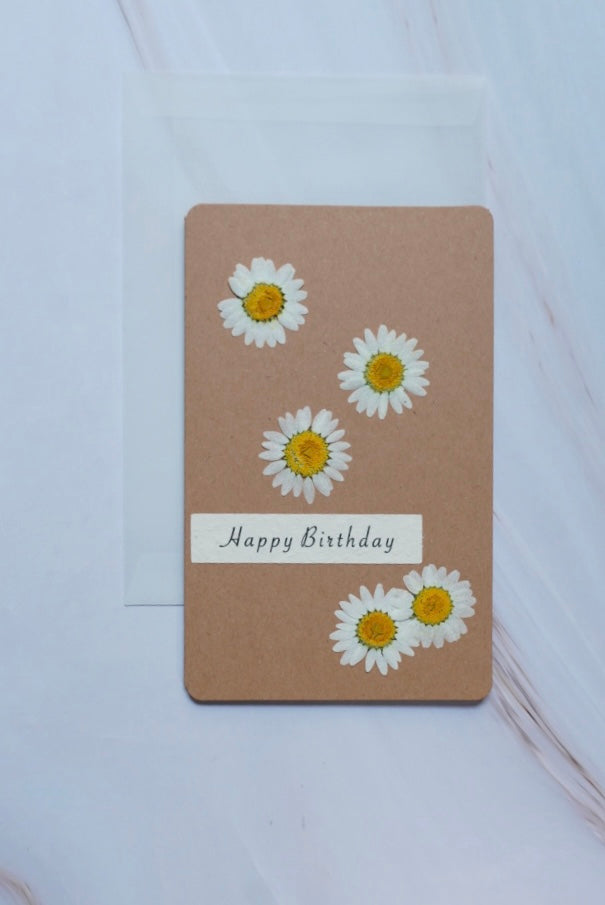 Greeting Cards with「Diasy」