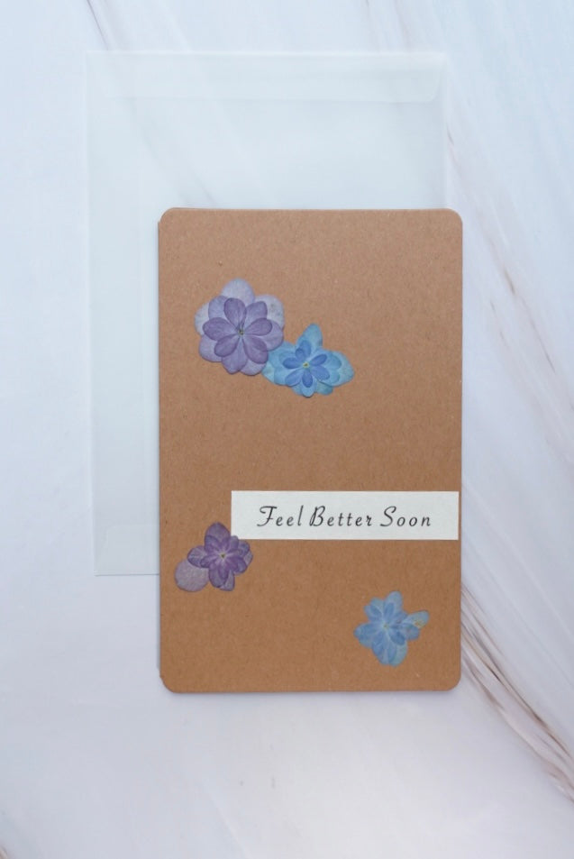 Greeting Cards with「Hydrangea Flowers」