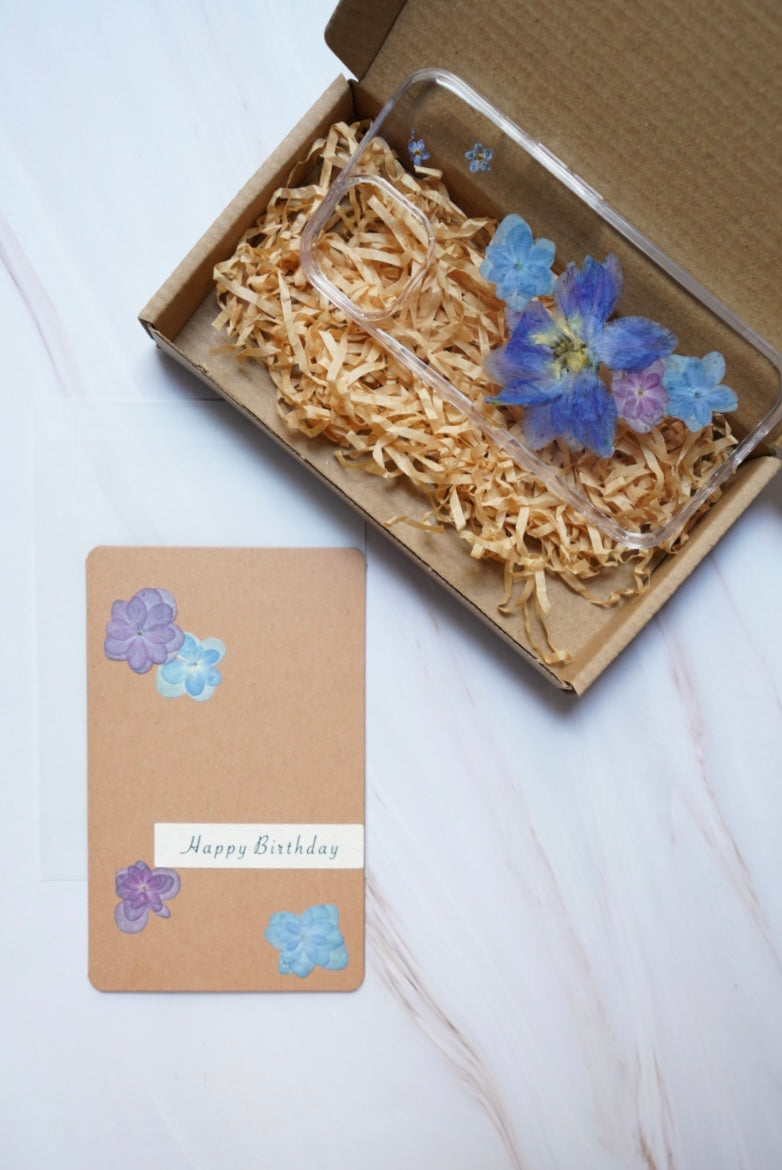 Greeting Cards with「Hydrangea Flowers」