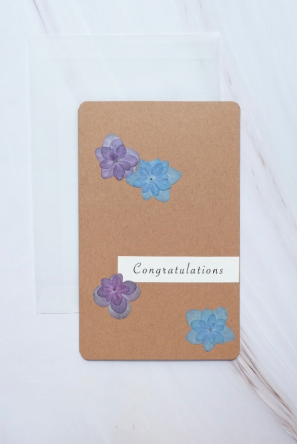 Greeting Cards with「Hydrangea Flowers」