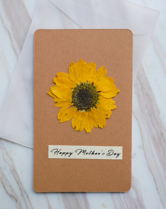 Mother's Day Card 「SUNFLOWER」